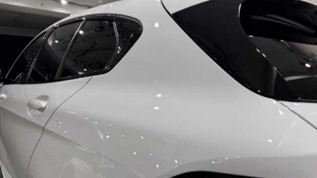 BMW 120 PLATINUM EXセラミックコーティング施工完成画像1