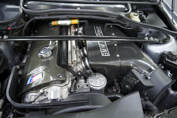 BMW E46 M3 CSLガラスコーティング画像