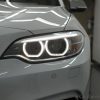 BMW M235iクーペ F22ガラスコーティング画像