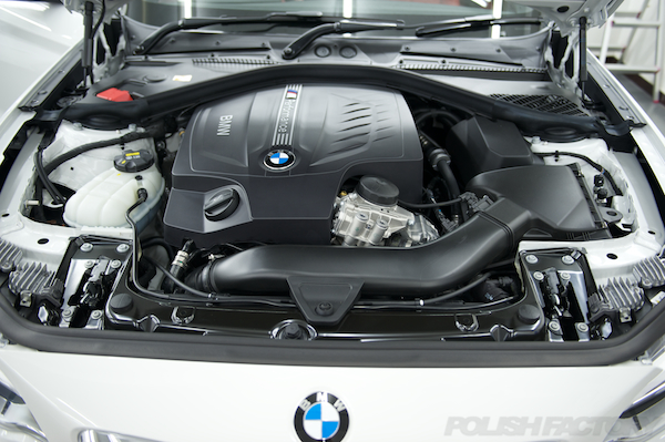 BMW M235iクーペ F22ガラスコーティング画像