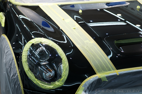 MINI Cooper Clubman Bond Streetガラスコーティング施工画像