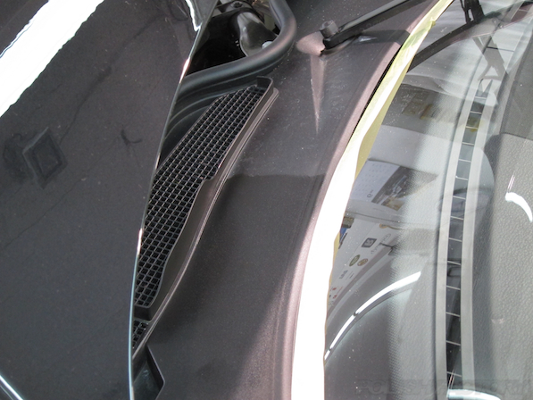 BMWZ4ガラスコーティング画像