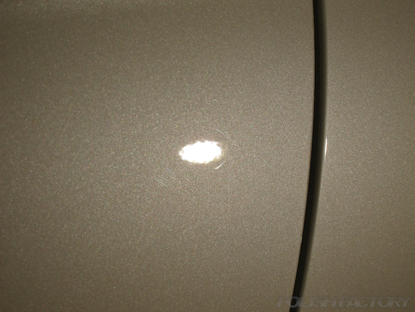 C63 AMG Coupe Black serieコーティング施工画像