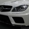 C63 AMG Coupe Black serieコーティング施工画像