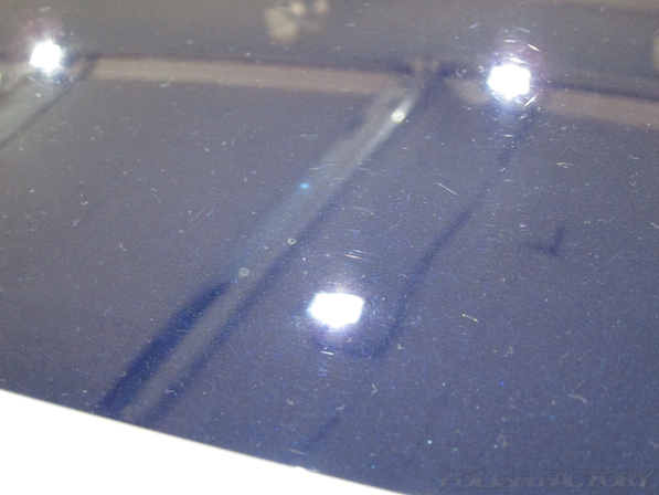 メルセデス・ベンツ E250 ワゴン アバンギャルドガラスコーティング画像