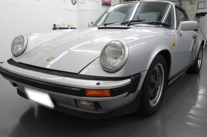 ポルシェ 911-930 カレラ｜ガラスコーティング施工事例 - ガラス