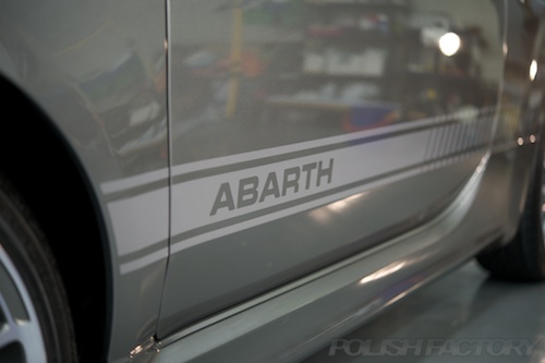 アバルト595C_新車ガラスコーティング画像