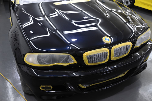 BMW E46 M3 施工画像