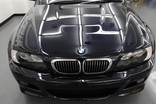 BMW E46 M3 施工画像