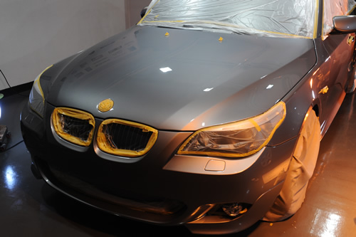 BMW E60 530iMSP磨き画像