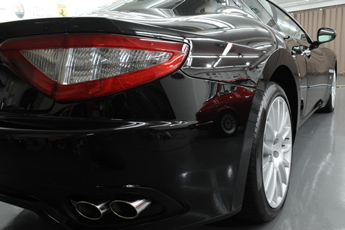マセラティ Maserati グランツーリズモS ガラスコーティング 施工画像