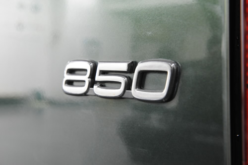 ボルボ Volvo 850 エステート ガラスコーティング 施工画像