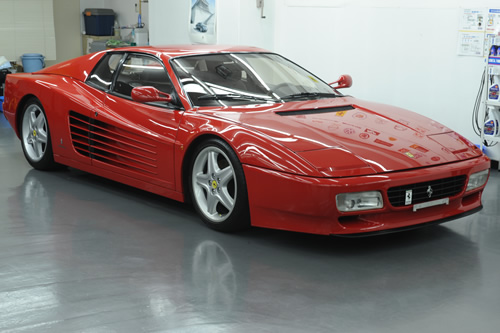 フェラーリ Ferrari 512TR施工画像