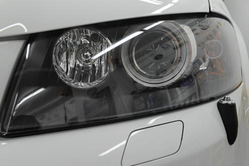 アウディ Audi スポーツバック A3 2.0FSI Sライン ガラスコーティング 施工画像