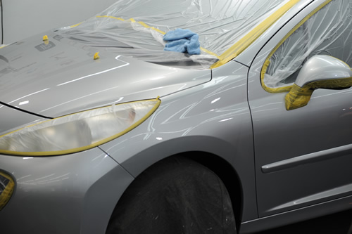 プジョー Peugeot 207SW　奥さま施工画像