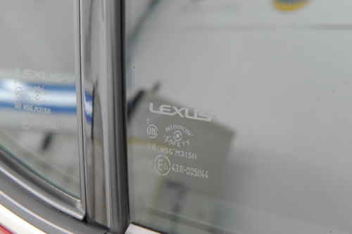 レクサス LEXUS IS250 磨きコーティング 施工画像