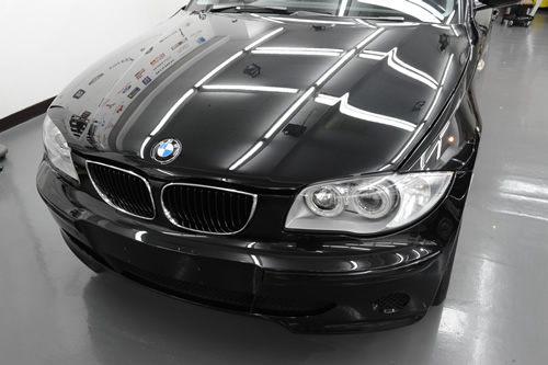 BMW 保険修理 116i　ガラスコーティング