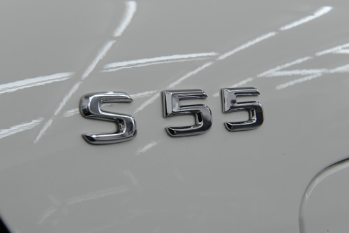 AMG S55 W220 ガラスコーティング 施工画像