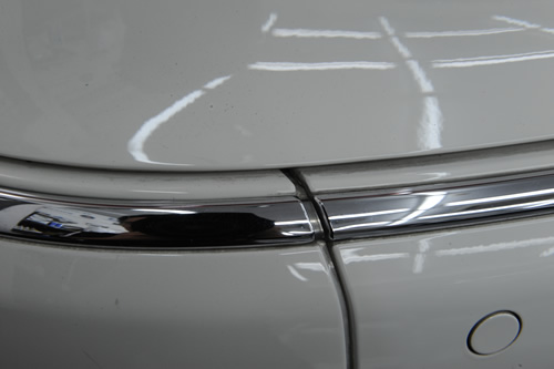 AMG S55 W220 ガラスコーティング 施工画像