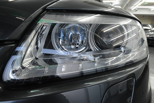 アウディ Audi RS6アバント ガラスコーティング 施工画像