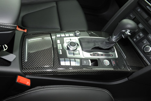 アウディ Audi RS6アバント ガラスコーティング 施工画像