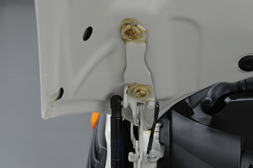 BMW MINI ミニ クーパー クラブマン 磨きコーティング施工画像