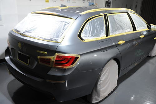 BMW523iツーリング画像