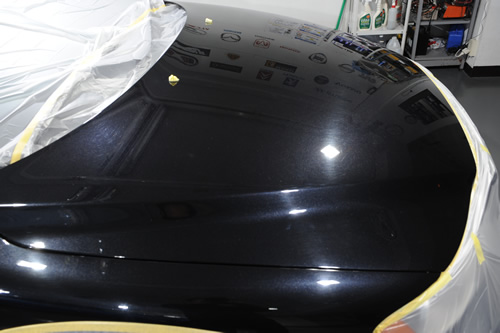 ボルボ XC70　磨き画像