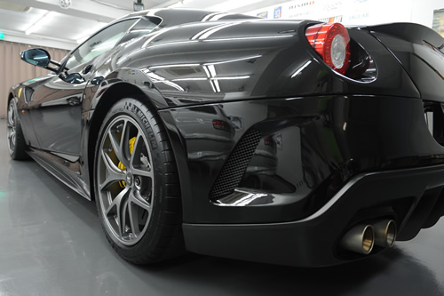 フェラーリ Ferrari 599GTO施工画像