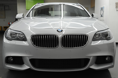BMW523ツーリングF11　磨きがラスコー画像