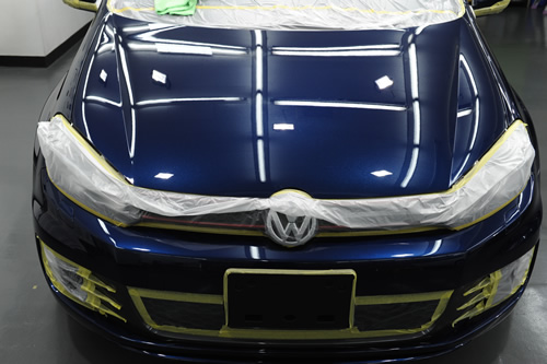 VW GOLF GTI施工画像