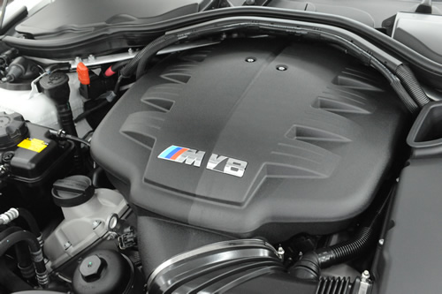 E92　M3　BMW　磨きガラスコーティング画像