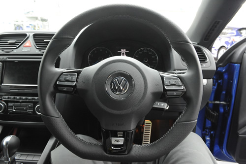 VW シロッコRガラスコーティング施工画像