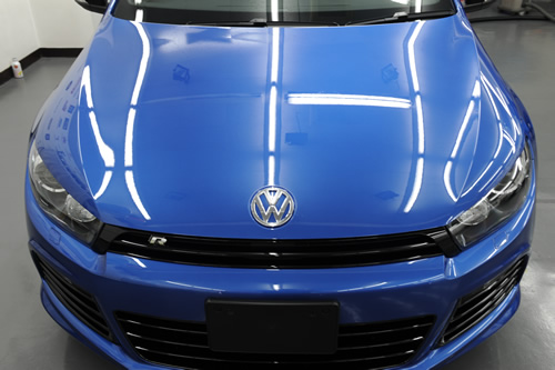 VW シロッコR　ガラスコーティング施工画像