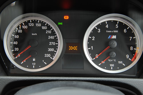 BMW E92 M3 ガラスコーティング 施工画像