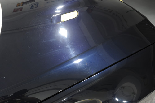 BMW E92 M3 クーペ ガラスコーティング 施工画像