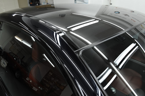 BMW E92 M3 クーペ ガラスコーティング 施工画像