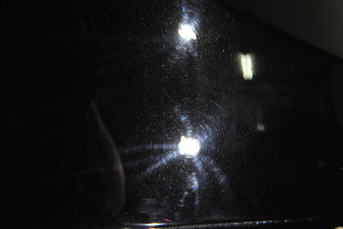 メルセデスベンツC300｜磨きガラスコーティング画像