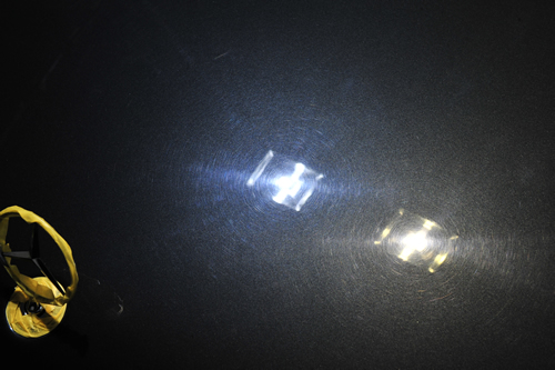 W124E320T｜磨きガラスコーティング画像