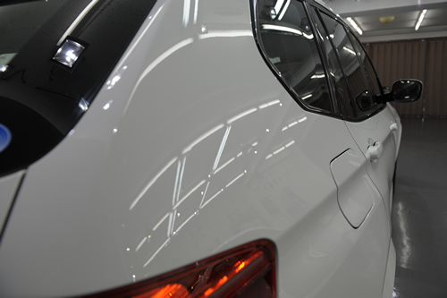 BMWX3-2_nt.8MSP｜磨きボディーガラスコーティング施工画像