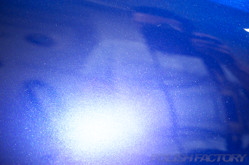 トヨタ86｜磨きボディーガラスコーティング画像