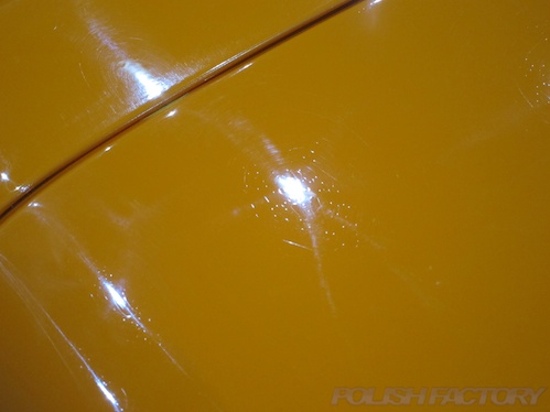 ケータハムROAD SPORT200｜磨きガラスコーティング施工画像