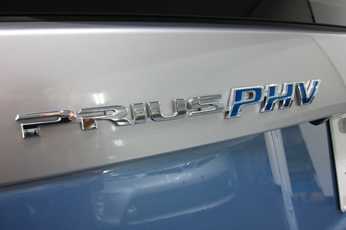 プリウスプラグインハイブリッドPHV｜新車磨きボディーコーティング画像