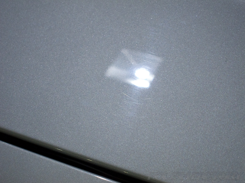 W124E500｜磨きガラスコーティング画像