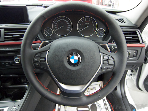BMW320i_F30_ガラスコーティング画像