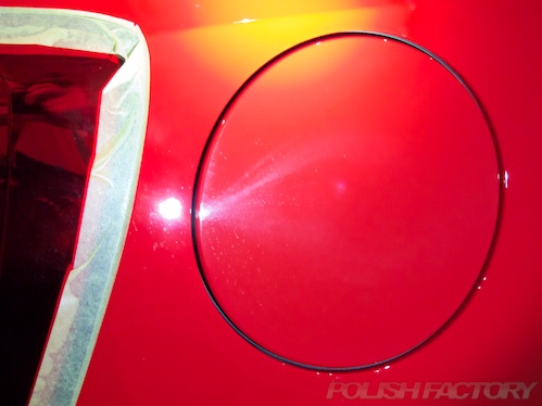 POLO_TSI_新車磨きガラスコーティング画像