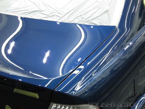 BMW_E46_M3磨きガラスコーティング施工画像